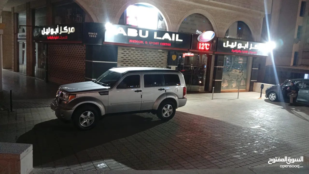 dodge nitro 2008  دودج نيترو  بحال الوكالة ما شاء الله
