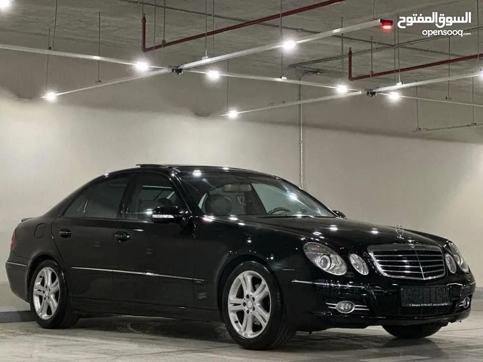 Mercedes E 230 2009 Avantgarde