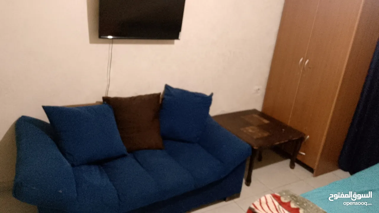 استديو مفروش الجبيهة 15دينار يومي الجامعة الاردنية خدمة 24 ساعة