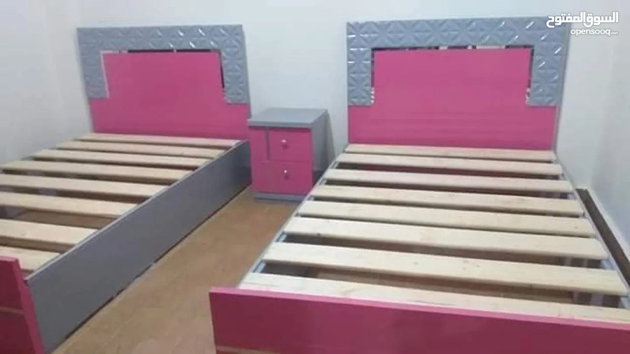 غرف نوم اطفال وشبابي-خشب ماليزي