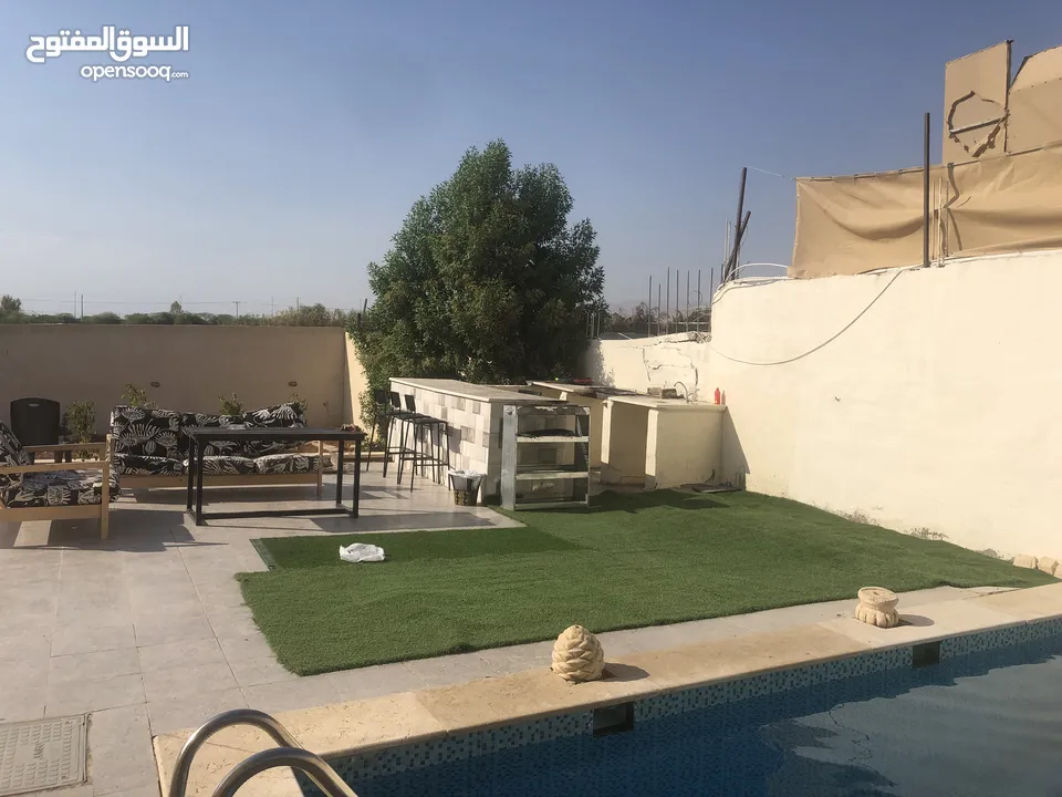 مزرعه للبيع اجمل مواقع البحر الميت قرب فندق البحيره بسعر مغري