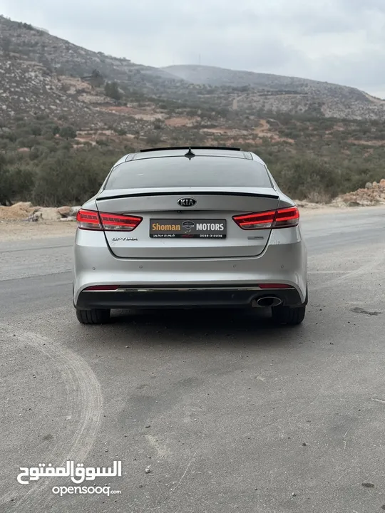 كيا اوبتيما   KIA K5