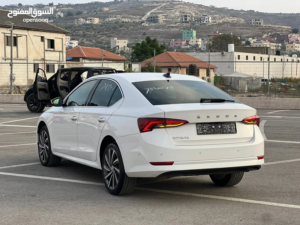 سكودا اكتافيا ديزل اتوماتيك فل الفل /2022