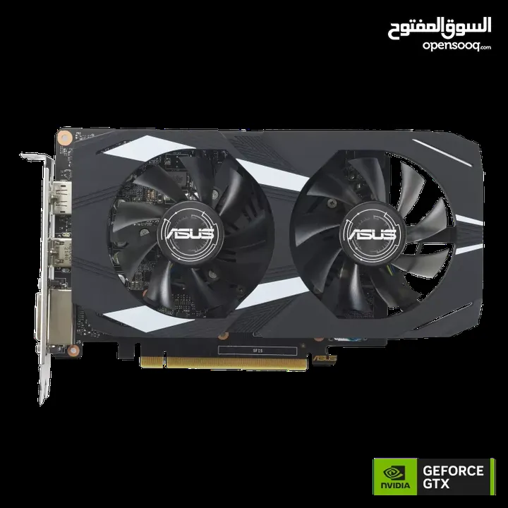 ASUS Dual GeForce GTX 1650 OC Edition 4GB GDDR6 EVO - Graphics Card