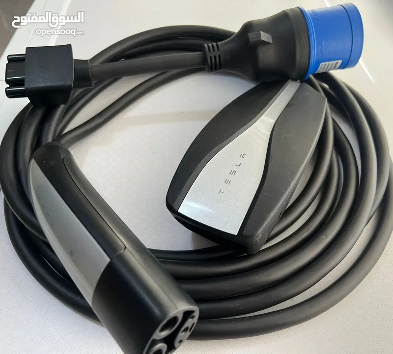 Tesla original charger وصله صناعيه لشاحن تيسلا