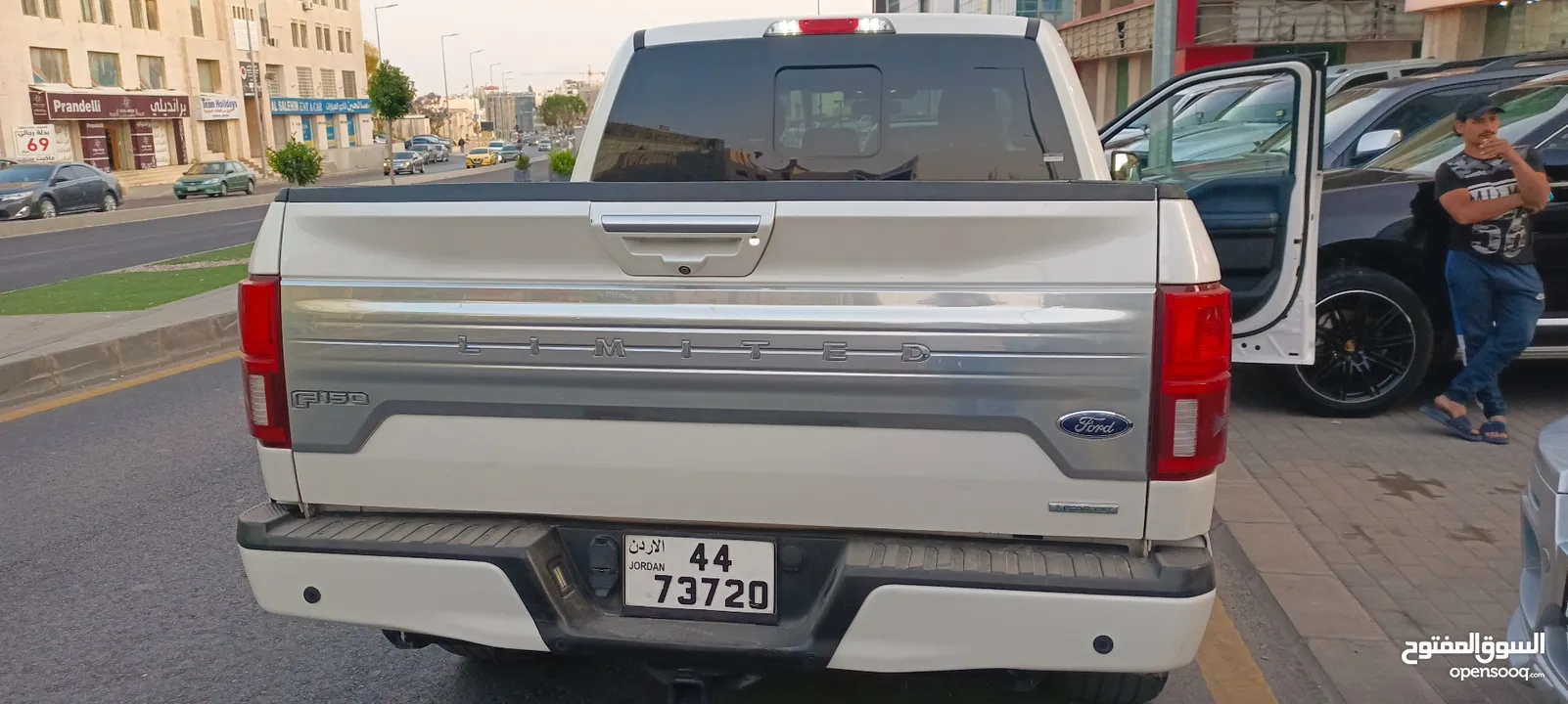 فورد ليمتد f 150 2018