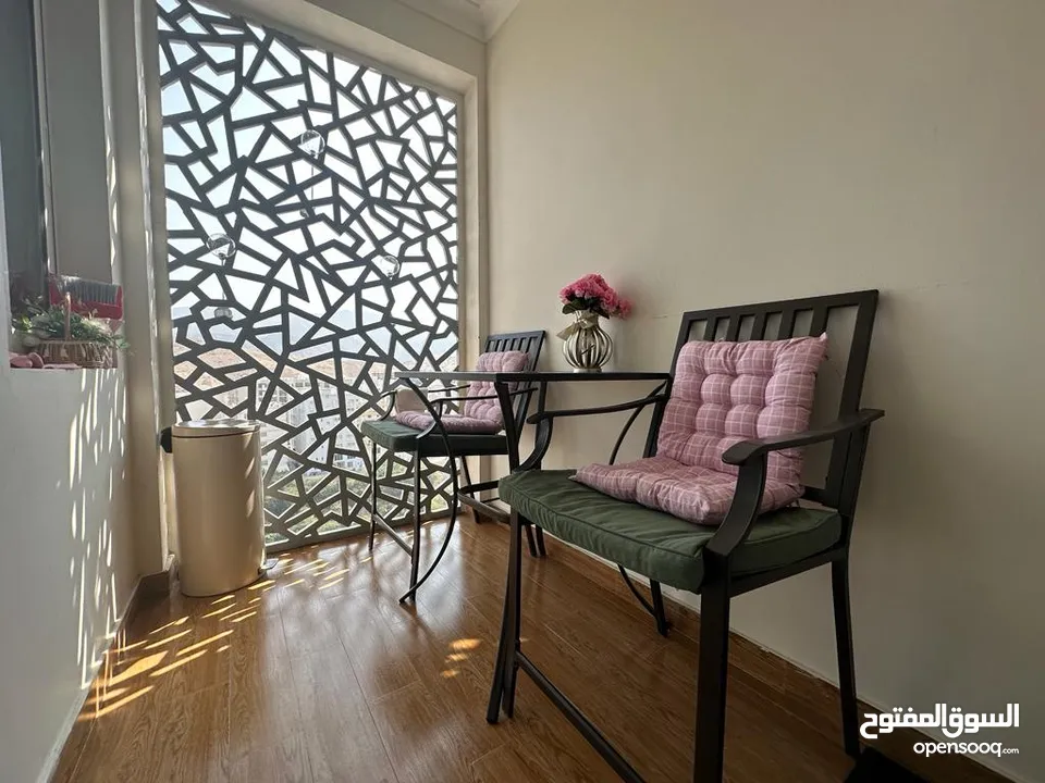2 BR + Maid’s Room Fully Furnished Flat in Bausher