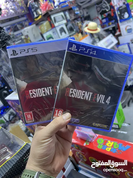 متوفر جميع العاب البلاستيشن ps4..ps5