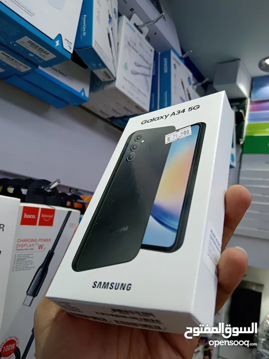 جلاكسي A34 5g 128 جيجا 8 رام      Samsung Galaxy A34 5g