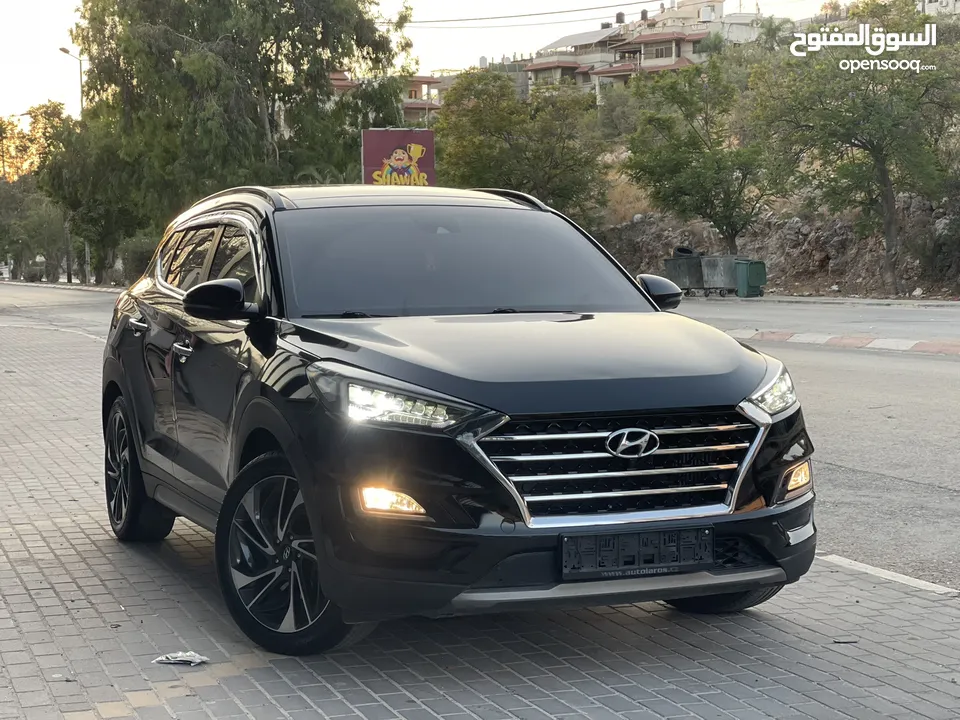 هونداي توسان 2020/19 فل الفل الفل كامل