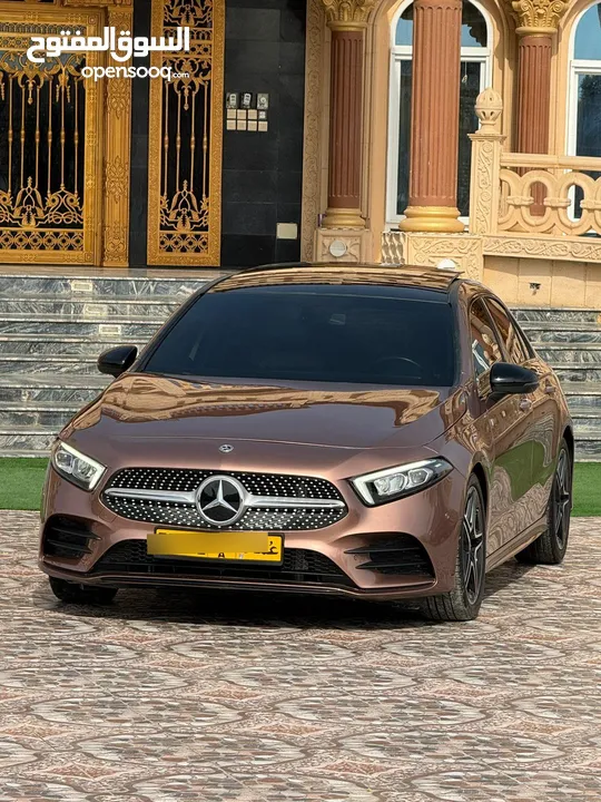 مرسيدس A220 AMG موديل 2022 تناسق الوان مميز جدا