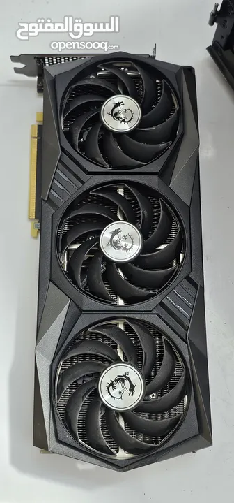 rtx 3070 8g msi  3fan 425 الف بدون باكيت مستعمل بحالة جيدة ضمان شهر براند حلو  المكان الموصل