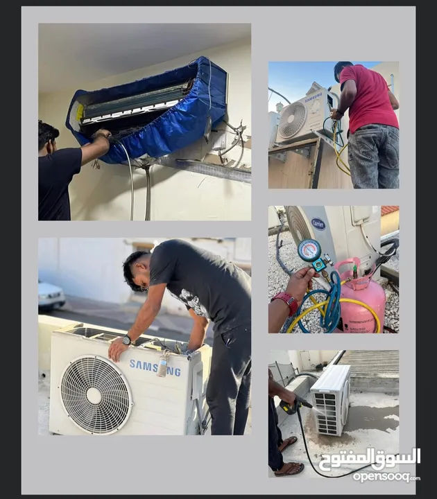 All Types Air-conditioning MAINTENANCE