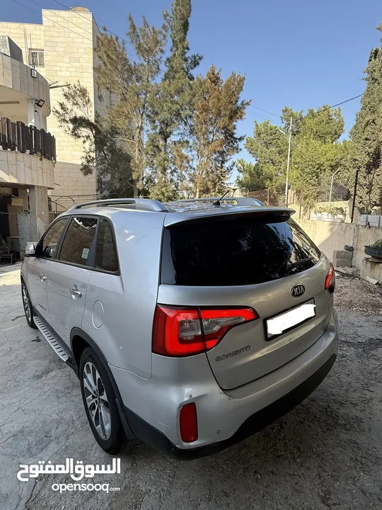 جب كيا سورينتو 2015 ولا ضربة ماشي 126 كيلو فقط 7 ركاب 4x4
