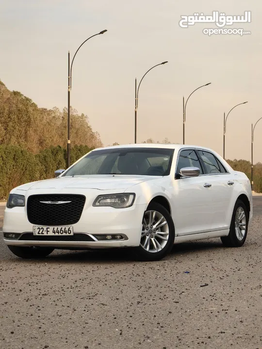 Chrysler 300 limited 2016