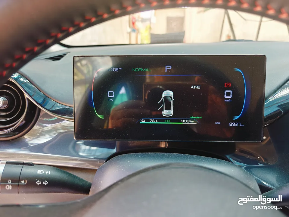 BYD e2 luxury للبيع موديل 2024