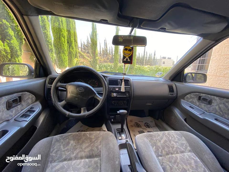 نيسان ألميرا موديل 98 نظيفة
