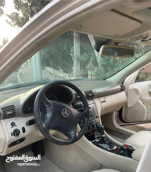 مرسيدس C200 موديل 2005 فحص كامل7جيد