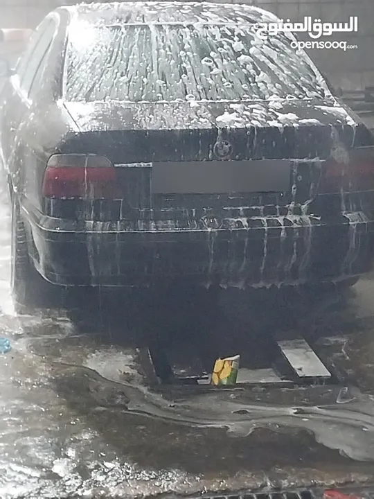 للبيع BMW 525 أسود ماتور 2500