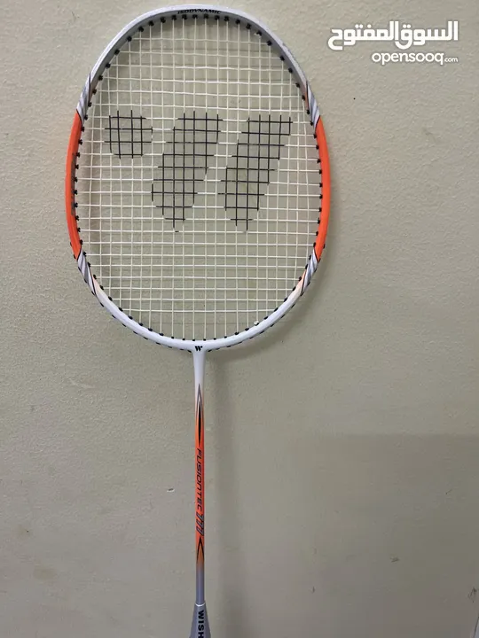 Wish badminton racket