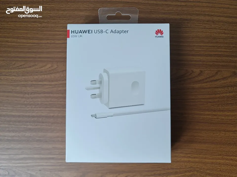 Huawei 65W Charger شاحن هواوي 65 واط