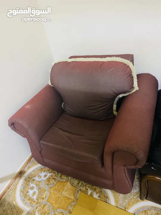Excellent condition single sofa