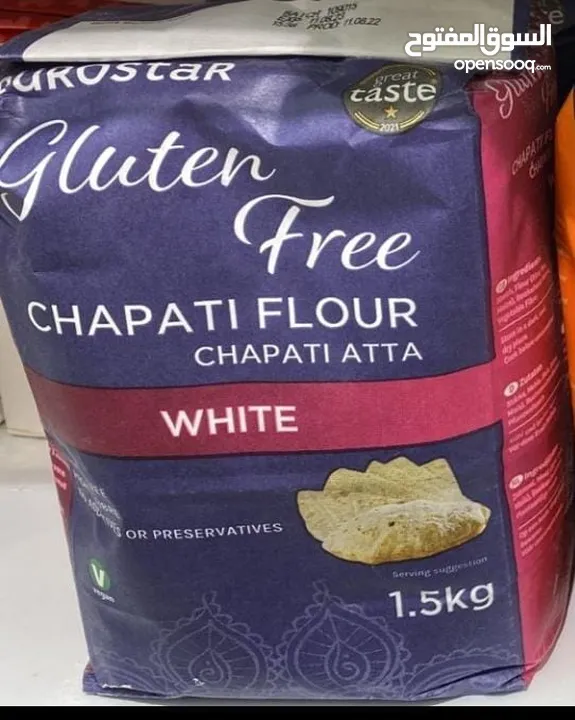 Chapati flour