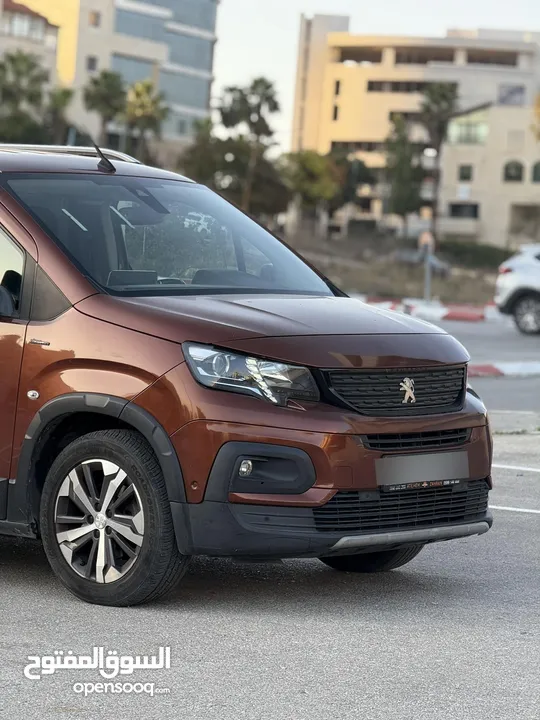 بيجو ريفتر جي تي لاين 2019