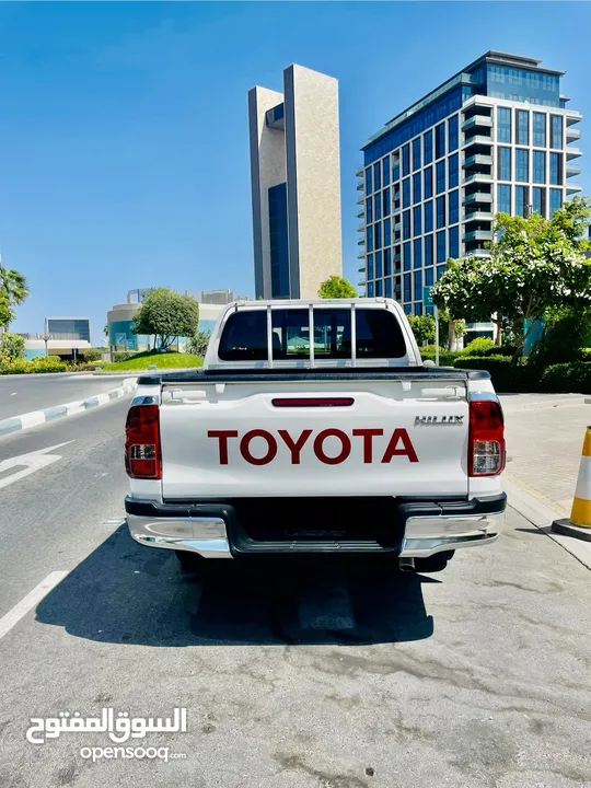 Toyota Hilux 2021 Model pickup Automatic Transmission.