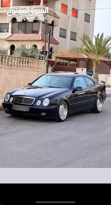 مرسيدس CLK  200 موديل 2001 السعر قابل للتفاوض