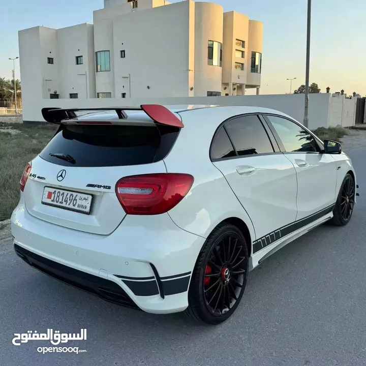 Mercedes Benz A45, Edition 1, 2014,