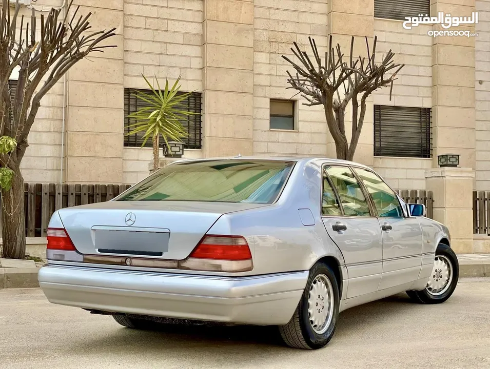 ‏ مرسيدس شبح Mercedes S320 (1997)