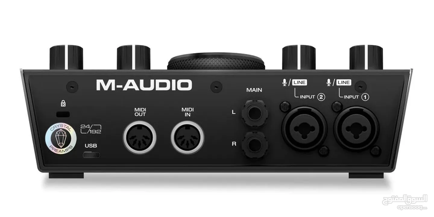 كرت صوت m-audio 192 6