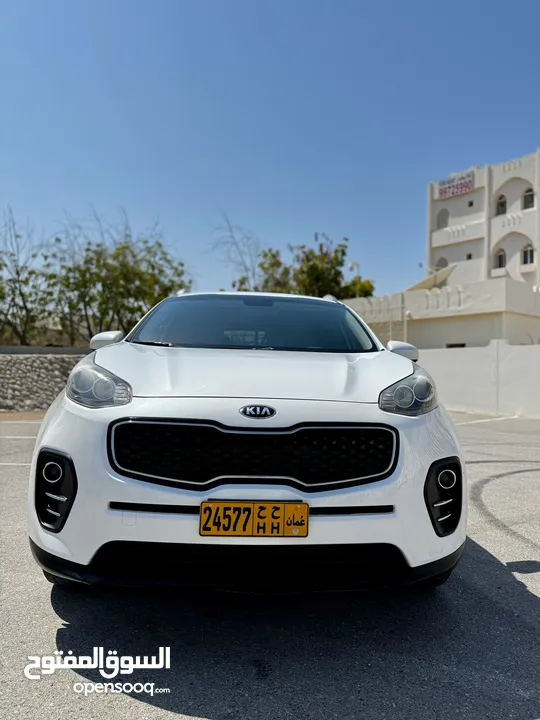 ‏Kia Sportage 2018  ‏2.4 cc AWD - GDI ‏/ GCC - Oman