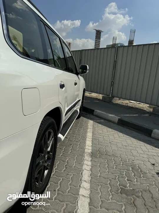 لكزس ال اكس 570 خليجي Lexus LX 570 GCC