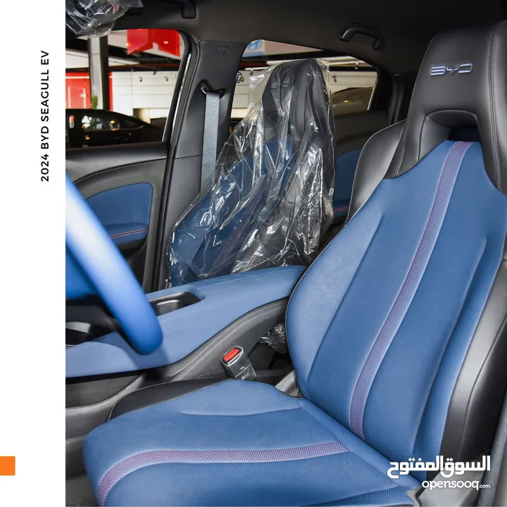 بي واي دي سيغول كهربائية بالكامل 2024 BYD Seagull EV