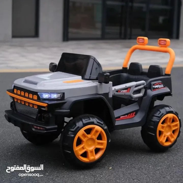 سيارة SUV كهربائية للأطفال – متعة القيادة برؤية جديدة من Island Toys!