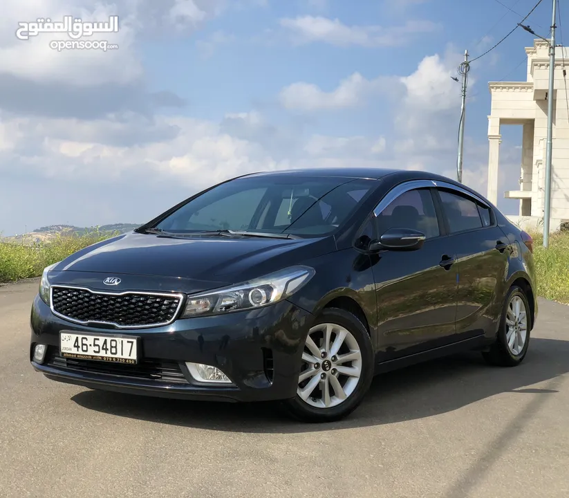 KIA k3 2017  بحالة ممتازة