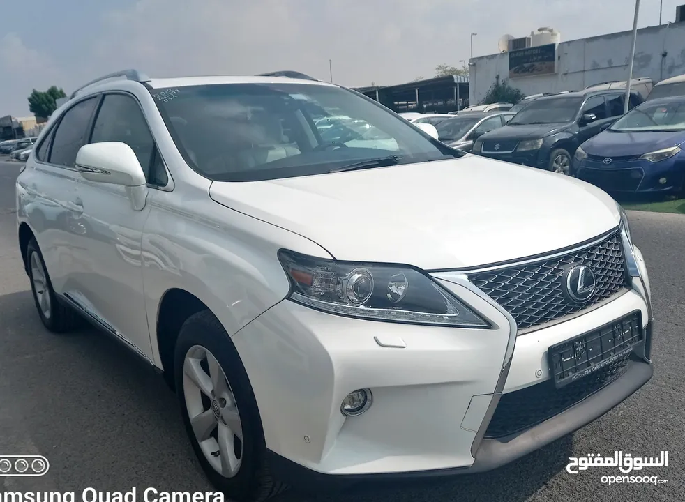 Lexus RX350 MODEL 2012 USA SPEC