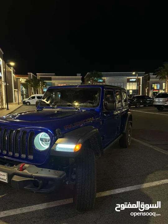 Jeep Wrangler Unlimited Rubicon 2020