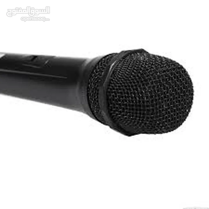 WEISRE WIRELESS MIC  DM-3308Aميكروفون لاسلكي مميز وبسعر مميز