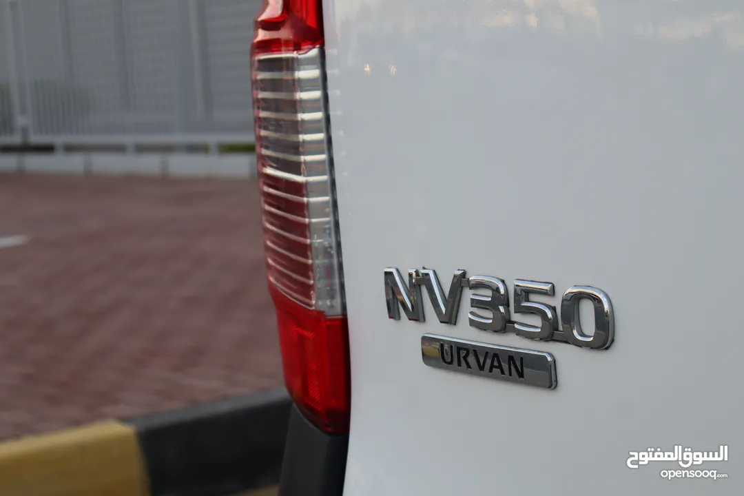 Nissan Urvan 2020, GCC