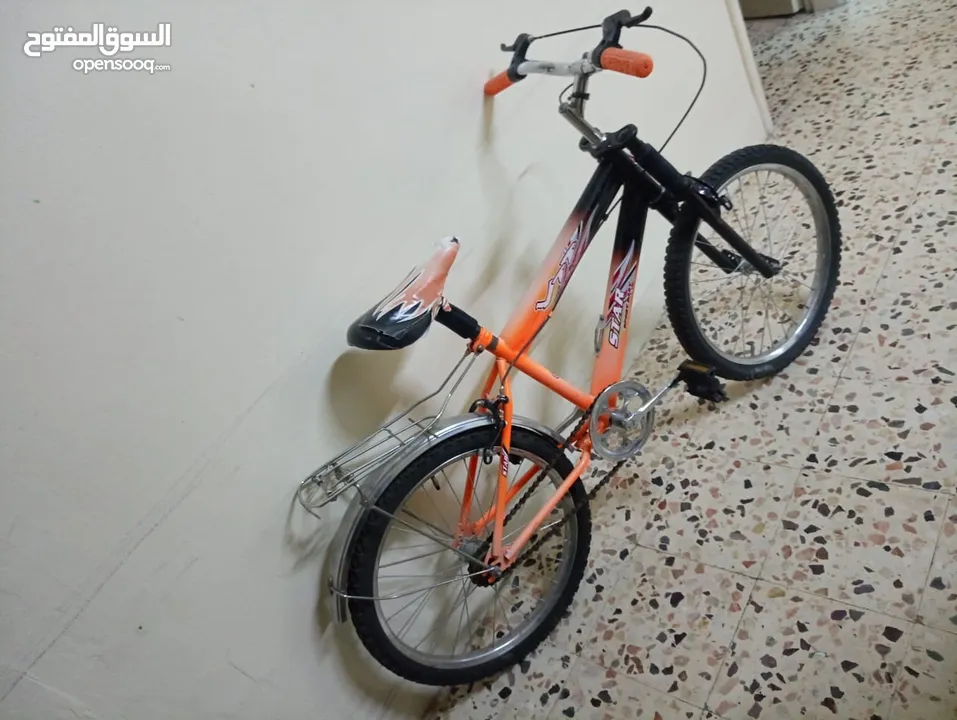 دراجة هوائية مقاس 20 بحالة جيدة جدا