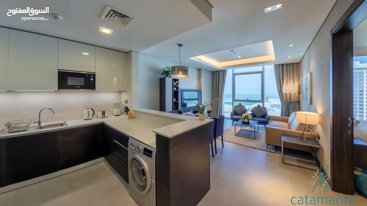 Luxurious 1-bedroom apartment in prestigious CATAMARAN TOWER A