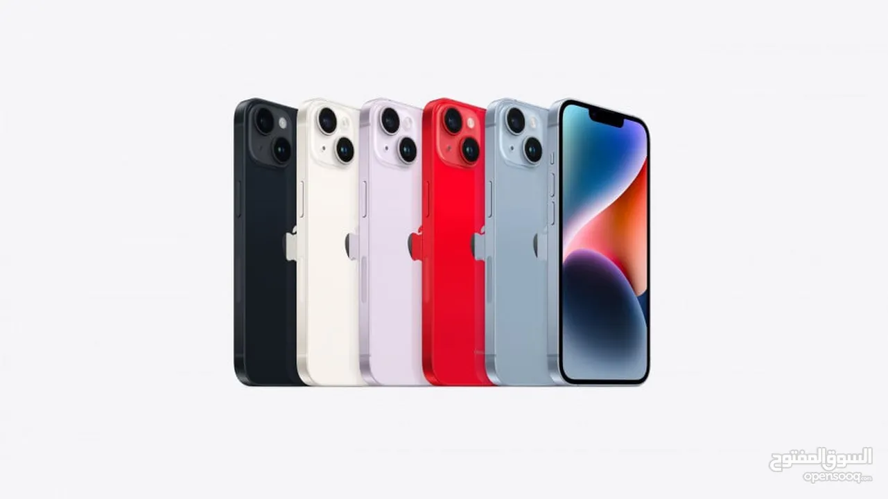 ايفون 14 جديد كفالة الشرق الاوسط جميع الالوان // iPhone 14 128G افضل سعر بالمملكة
