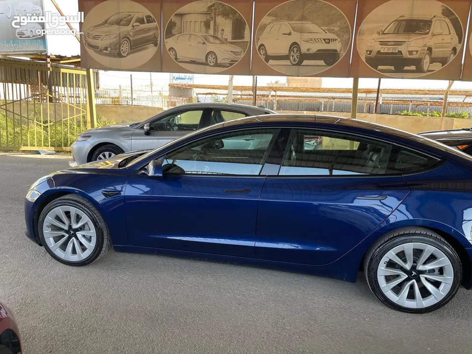 تيسلا Model 3 ستاندر بلص موديل 2022