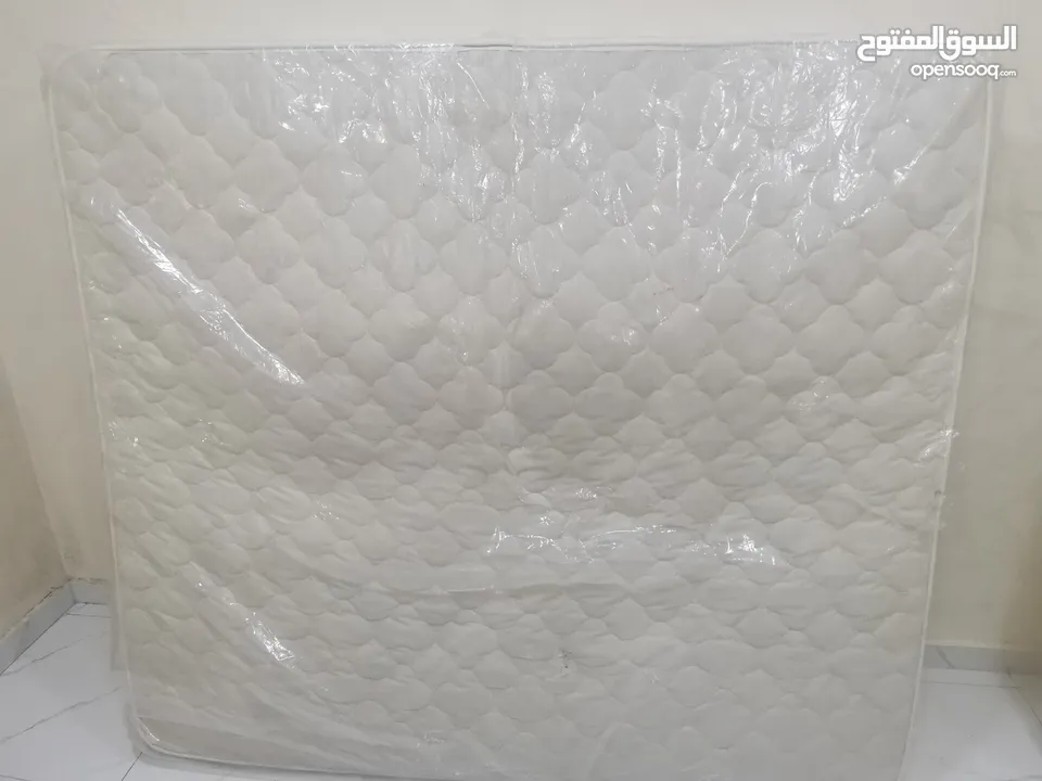 فرشة مزدوج زنبرك جديدة