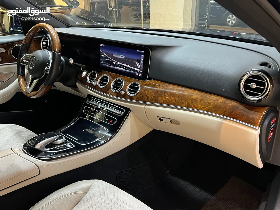 مرسيدس AMG E350 مايلد هايبرد 2020 وارد شركه توفيق غرغور عداد 35 الف كيلو فل كامل اعلى تصنيف
