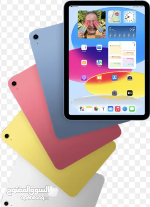 iPad 11a16 128g  متوفر بجميع اللون  New  جديد