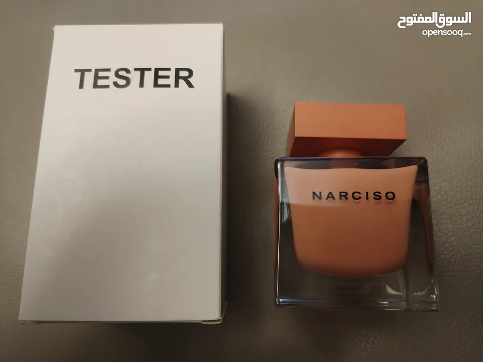 عطور فرنسية تيستر  مكفوله باسعار مغريه